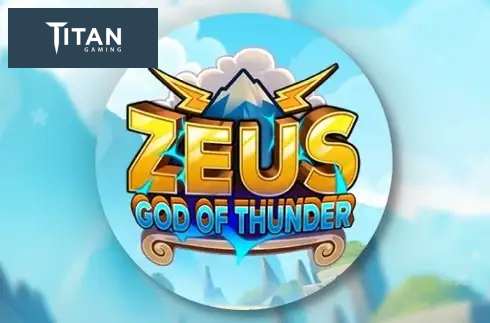 Zeus God of Thunder